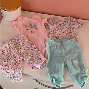 Just for you by Carters newborn lot!
